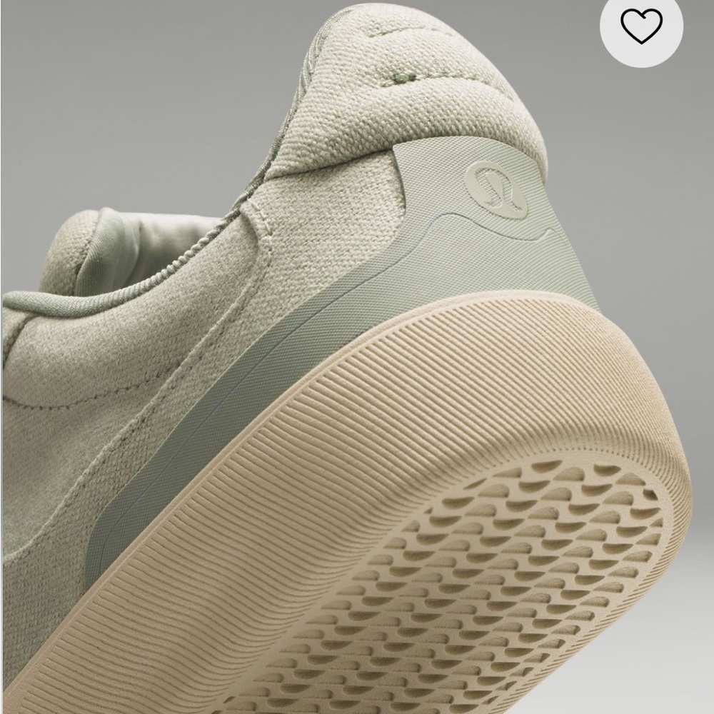 Women’s Lululemon Cityverse Jade Grey Green Natural Ivory Palm Court Sneakers8.5 - Picture 7 of 12